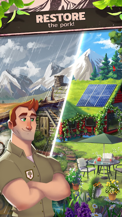 #3. Longleaf Valley: Merge Garden (Android) By: TreesPlease Games Ltd