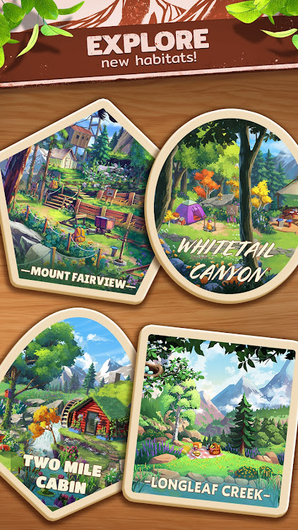 #5. Longleaf Valley: Merge Garden (Android) By: TreesPlease Games Ltd