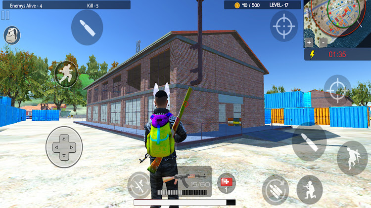 #4. Battleground Survival Shooter (Android) By: ProGames3D