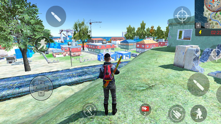 #9. Battleground Survival Shooter (Android) By: ProGames3D