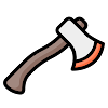 Knife throw: shoot icon