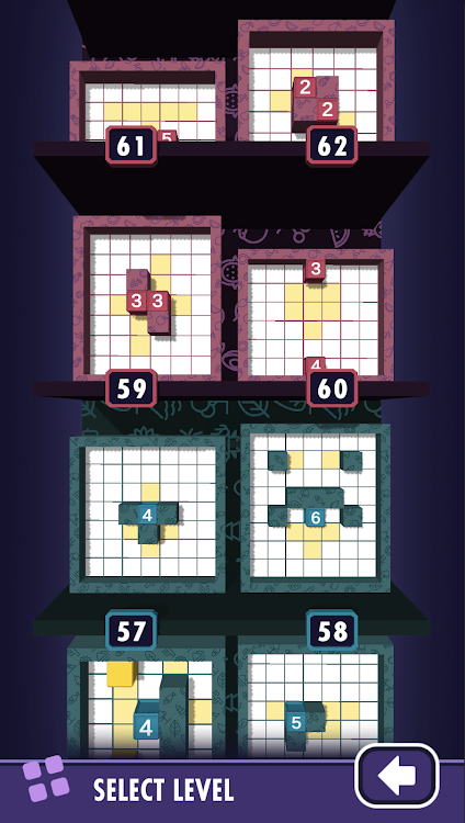 #3. Unfold Box (Android) By: LateBird games