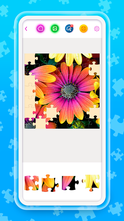 #3. Jigsaw Puzzle Masters HD (Android) By: LevelO