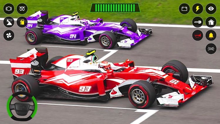 #2. Formula Car Racing Fever 3D (Android) By: Infinite Gaming Lab