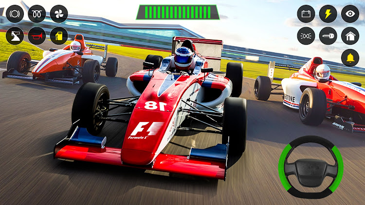 #4. Formula Car Racing Fever 3D (Android) By: Infinite Gaming Lab