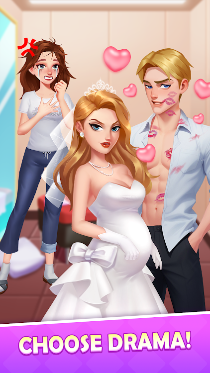 #4. Love Myth: Fashion Makeover (Android) By: MayaGameStudio