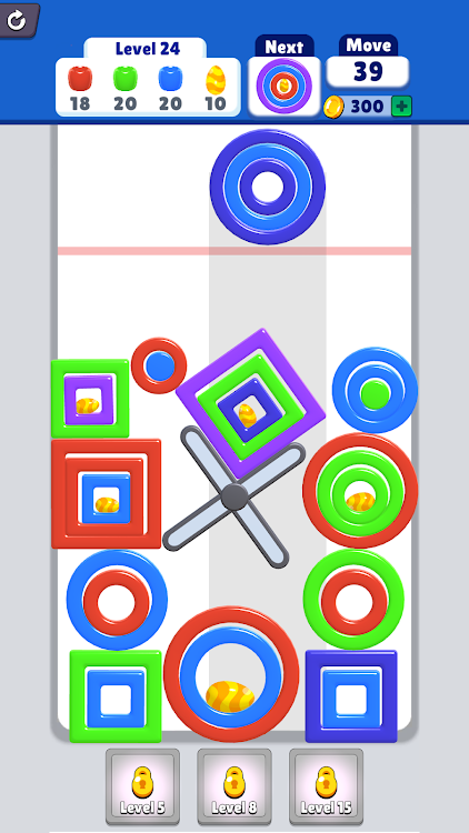 #5. Circle Match (Android) By: ROOTCRAFT