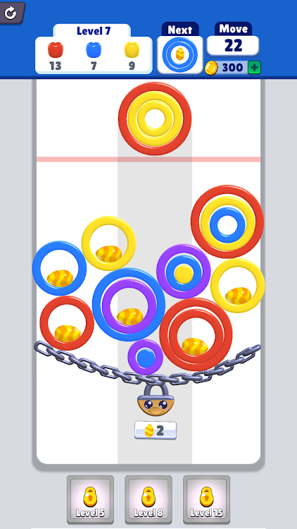 #6. Circle Match (Android) By: ROOTCRAFT