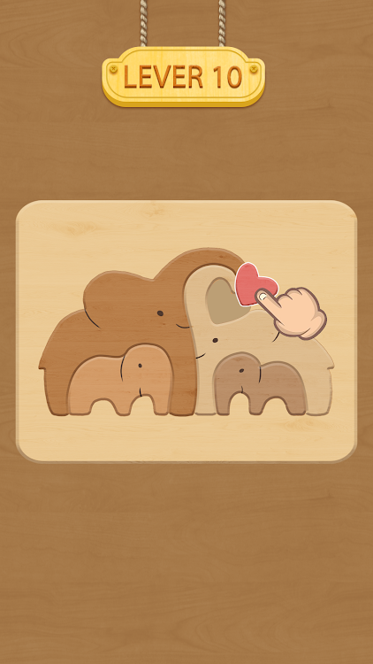 #3. Perfect Jigsaw : Wood Puzzle (Android) By: Moonlight Studio.