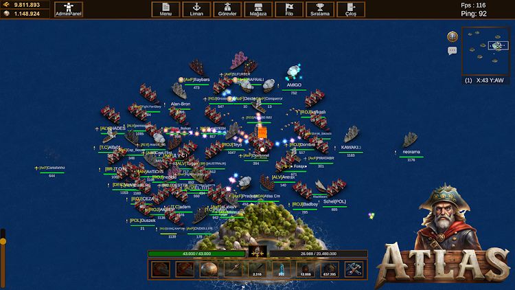 #4. Atlas Online (Android) By: Noble Legacy Entertainment