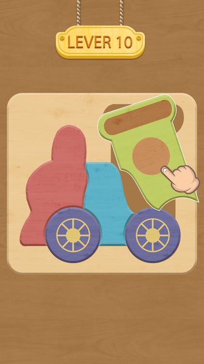 #9. Perfect Jigsaw : Wood Puzzle (Android) By: Moonlight Studio.