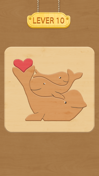 #10. Perfect Jigsaw : Wood Puzzle (Android) By: Moonlight Studio.