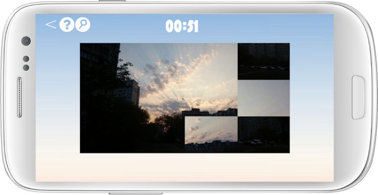 #2. City Sky Puzzle (Android) By: XOGOS Lab