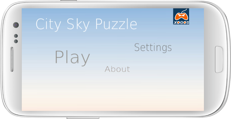 #4. City Sky Puzzle (Android) By: XOGOS Lab