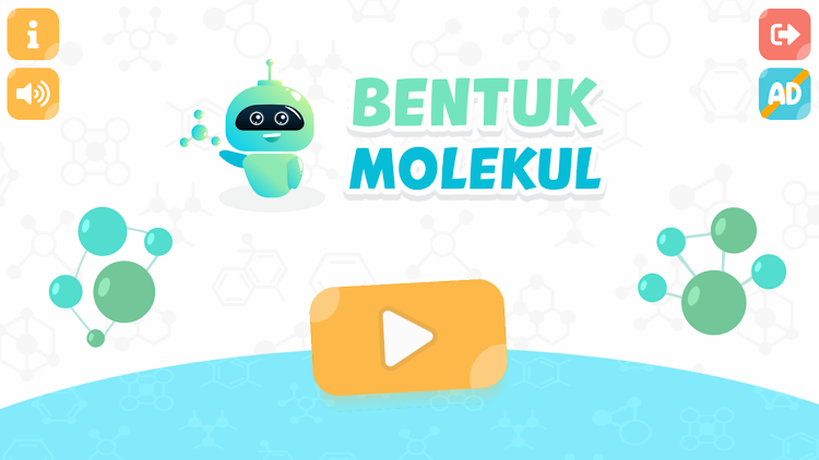 #9. Bentuk Molekul 3D Simulasi (Android) By: Qreatif