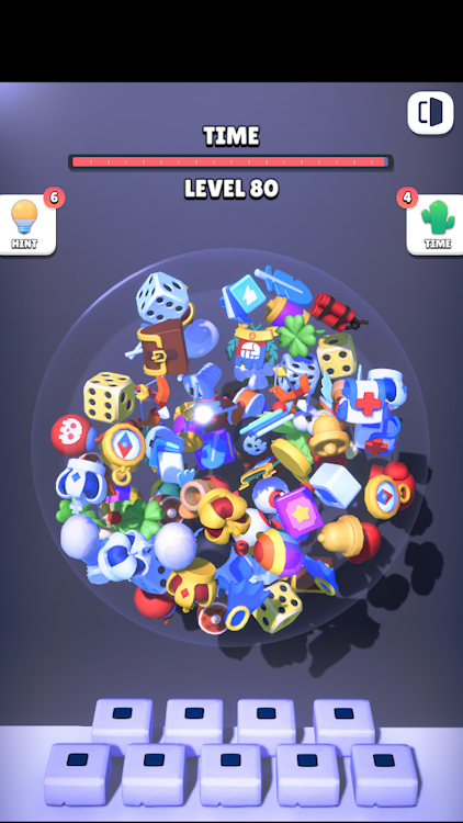 #4. Match Tripple Ball 3D Online (Android) By: OUTPLAY GAME STUDIO