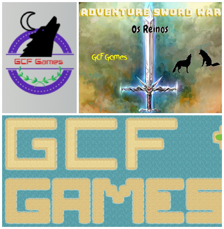 #9. Adventure Sword War: Os Reinos (Android) By: GCF Games