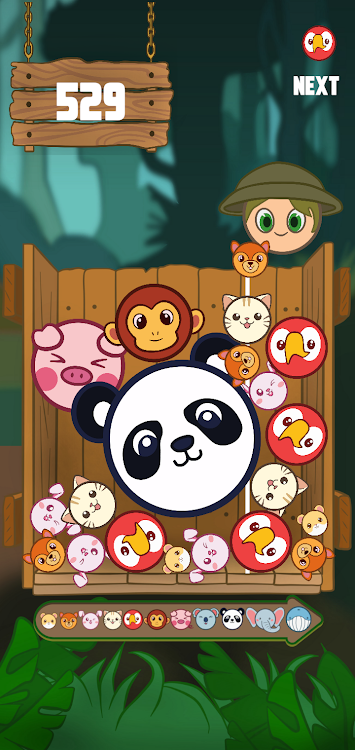 #3. Merge Forest - Cute Animals (Android) By: Los Jubilados