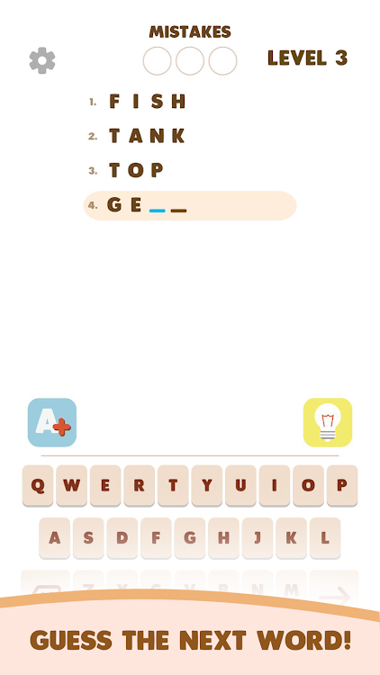 #2. Word Way (Android) By: Gurme Oyun ve Teknoloji