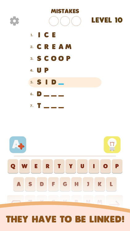 #4. Word Way (Android) By: Gurme Oyun ve Teknoloji