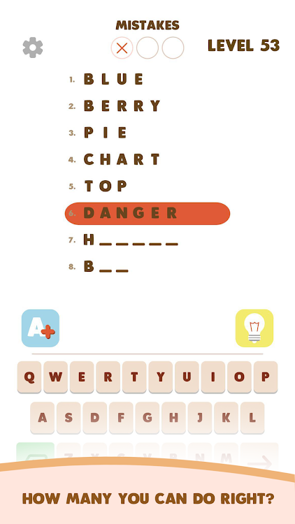 #7. Word Way (Android) By: Gurme Oyun ve Teknoloji