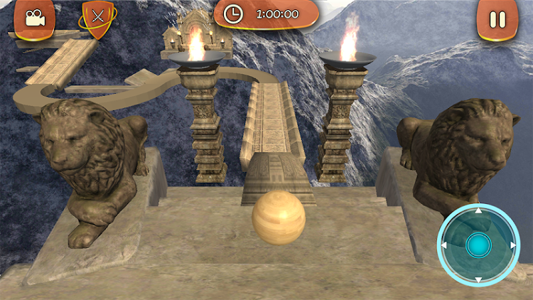 #10. Balance Ball 3D (Android) By: Vasundhara Game Studios