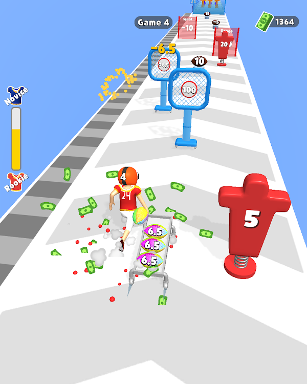 #5. Ball Passing Run (Android) By: Pick6