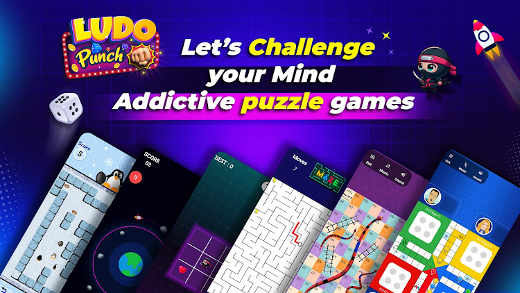 #3. Ludo Punch & More (Android) By: Shutter Games