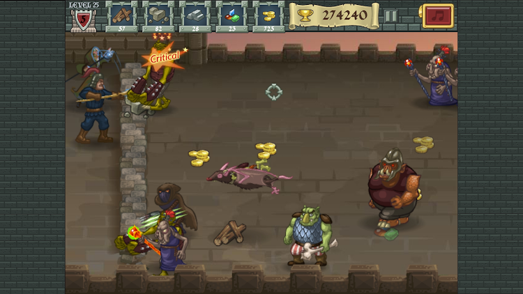 #5. Goblins at the Gates (Android) By: Creative Spark Studios