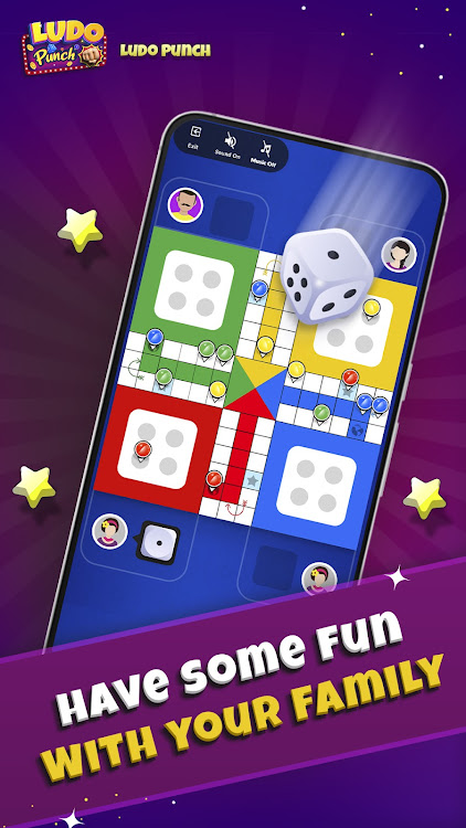 #5. Ludo Punch & More (Android) By: Shutter Games