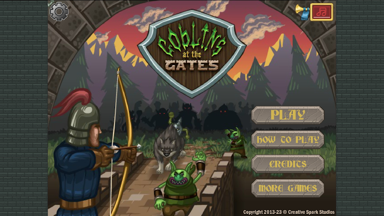 #7. Goblins at the Gates (Android) By: Creative Spark Studios