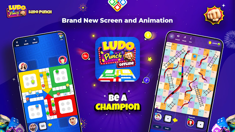 #9. Ludo Punch & More (Android) By: Shutter Games