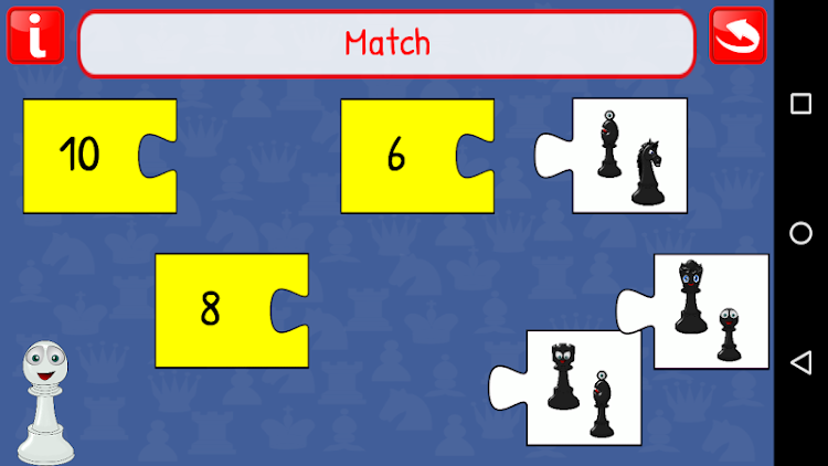 #6. Chess Games for Kids LITE (Android) By: Boriol