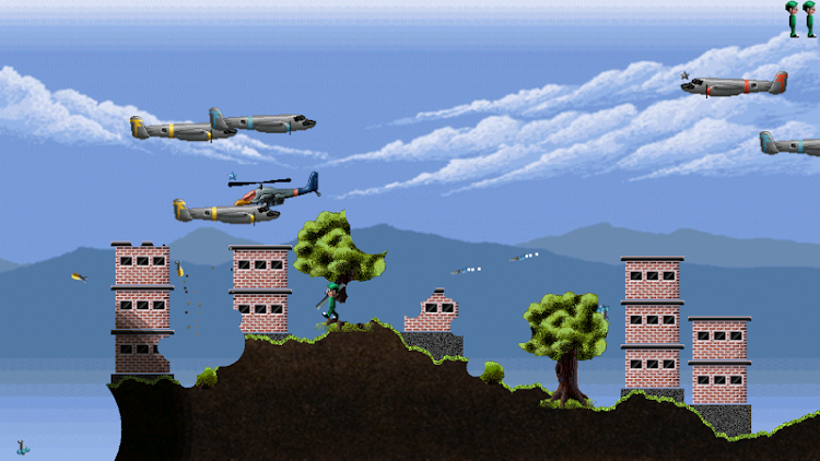 #3. Air Attack (Android) By: Four Pixels Games