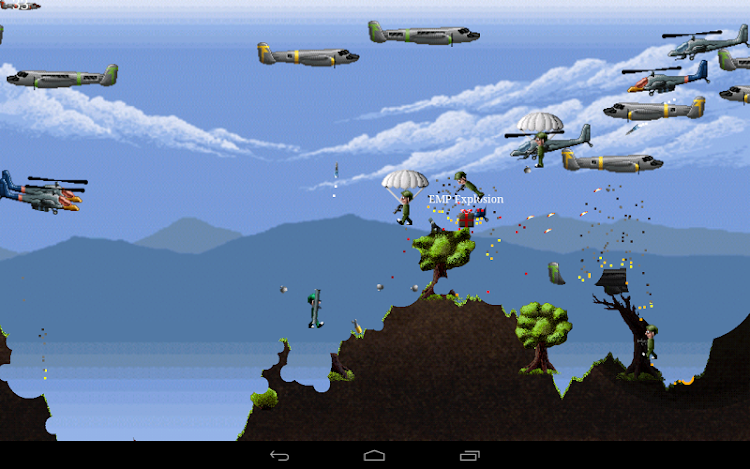 #5. Air Attack (Android) By: Four Pixels Games