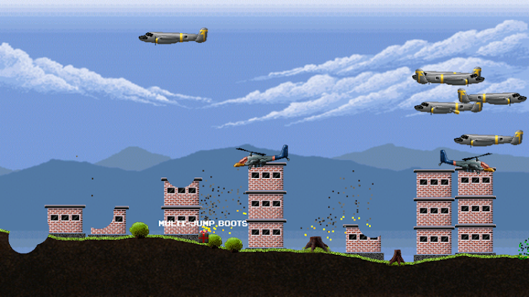 #8. Air Attack (Android) By: Four Pixels Games