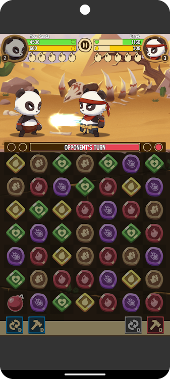 #4. Panda Battle Match (Android) By: Kevin Group