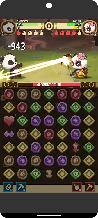 #5. Panda Battle Match (Android) By: Kevin Group