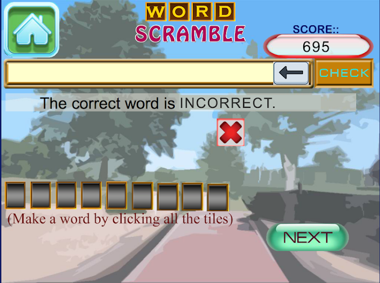 #7. Word Scramble Game - Puzzle & (Android) By: DigiGalaxy®