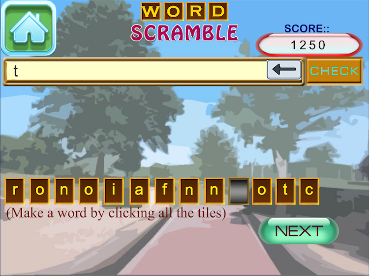 #10. Word Scramble Game - Puzzle & (Android) By: DigiGalaxy®