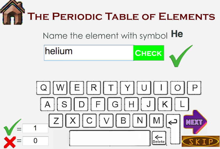 #5. Periodic Table - Study, Practi (Android) By: DigiGalaxy®