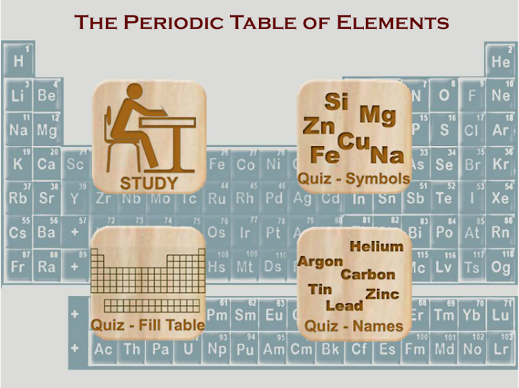 #7. Periodic Table - Study, Practi (Android) By: DigiGalaxy®