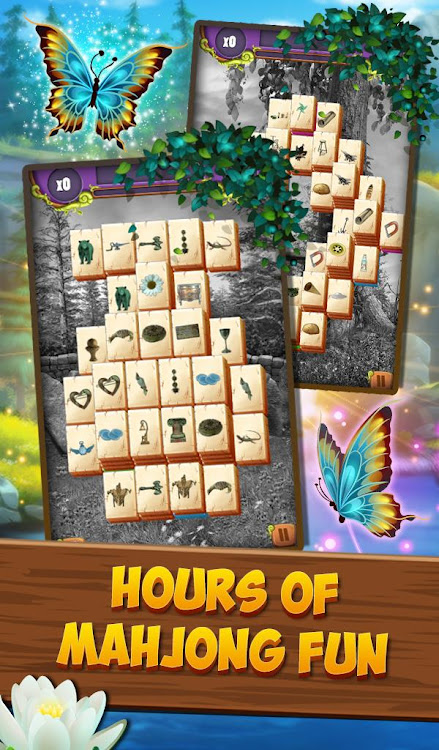 #5. Mahjong: Summer Blossom (Android) By: Beautiful Mahjong Games by Difference Games