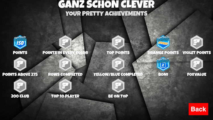 #4. Ganz schön clever (Android) By: Brettspielwelt GmbH