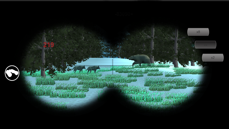 #6. Hunting Simulator Games (Android) By: Woodcock entertainment