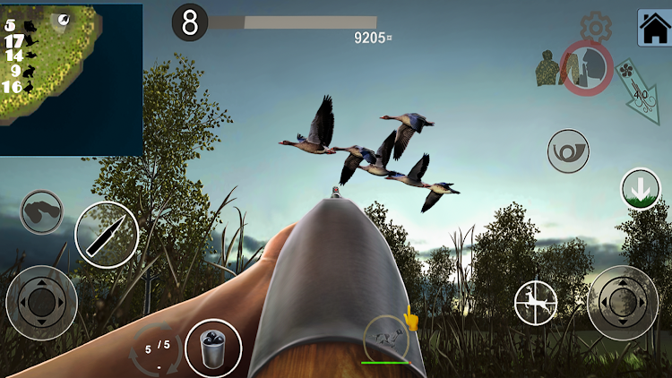 #7. Hunting Simulator Games (Android) By: Woodcock entertainment