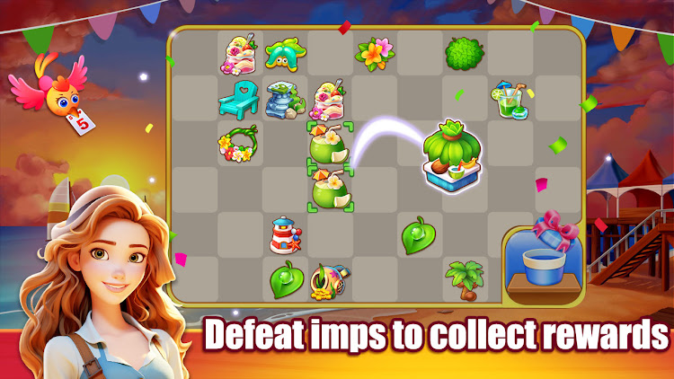 #6. Solitaire TriPeaks Dress Up! (Android) By: kungfu mahjong® solitaire shooter