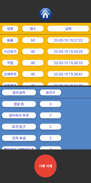 #2. 중국어 퀴즈 (Android) By: LEEJEONGWOO