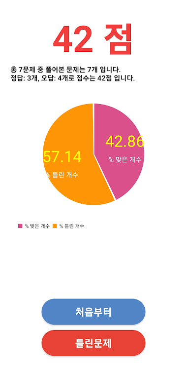 #4. 중국어 퀴즈 (Android) By: LEEJEONGWOO