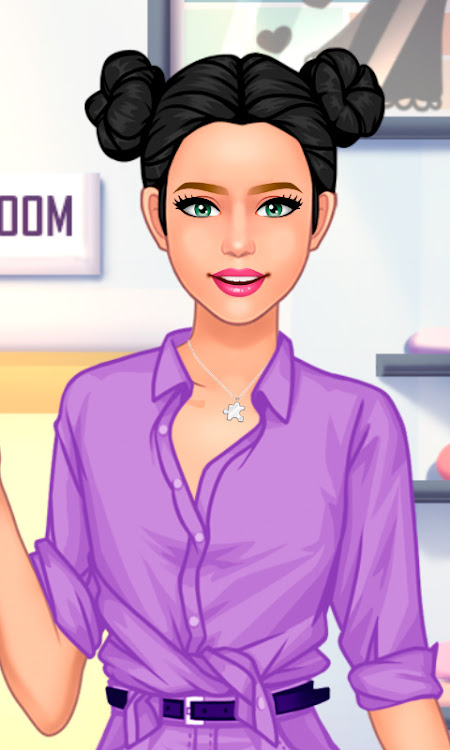 #8. BFF High School Dress Up (Android) By: Teenage Fashion